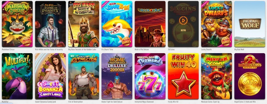 Spin247 Live Casino slot spiele DE Casinos