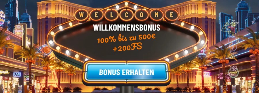 Spin247 Casino Willkommensbonus DE Casino