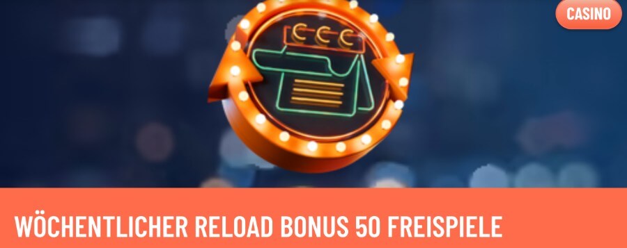 Spin247 Reload-Bonus DE Casinos