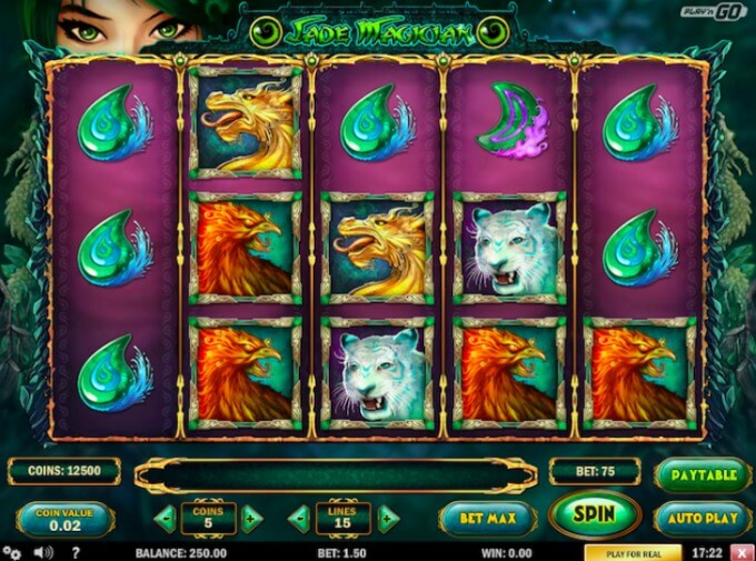 Jade Magician Slot Play ‘N GO