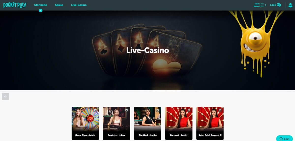 pocket-play-live-casino