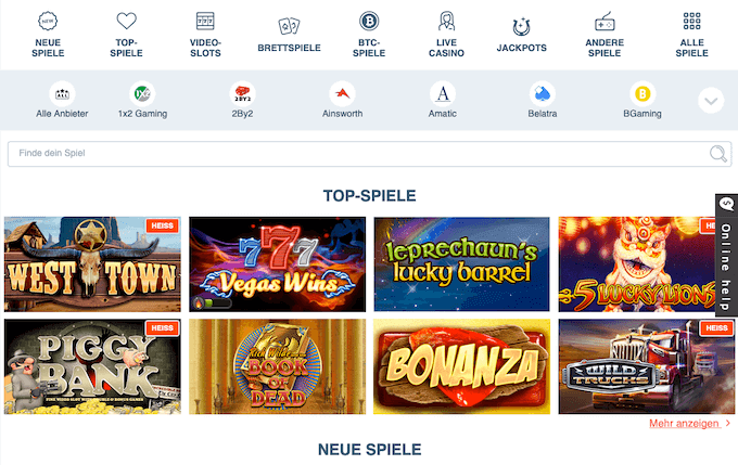 Syndicate Casino Spiele